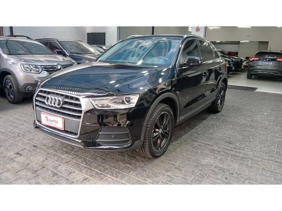 AUDI Q3 1.4 TFSI AMBIENTE FLEX 4P S TRONIC AUDI Q3 1.4 TFSI AMBIENTE FLEX 4P S TRONIC